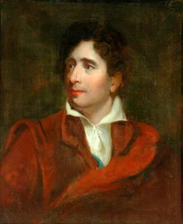 Charles Kemble, 1810 (olja på duk, fodrad om)